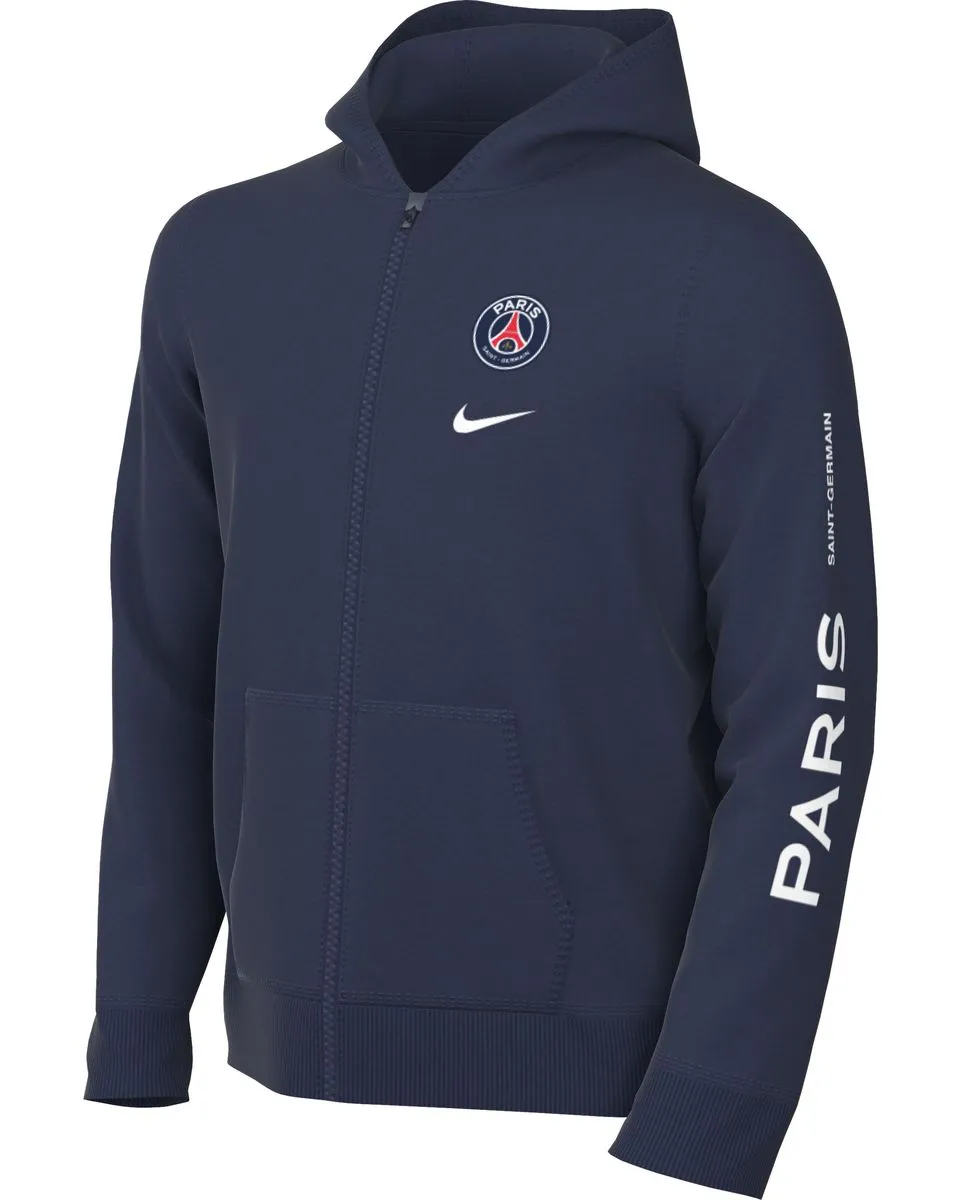 Veste à capuche manches longues Enfant plus âgé PSG B NSW HOODIE FZ CLUB BB B